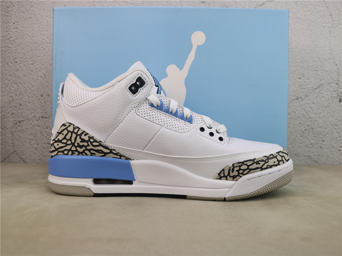 Air Jordan 3 Retro UNC CT8532-104